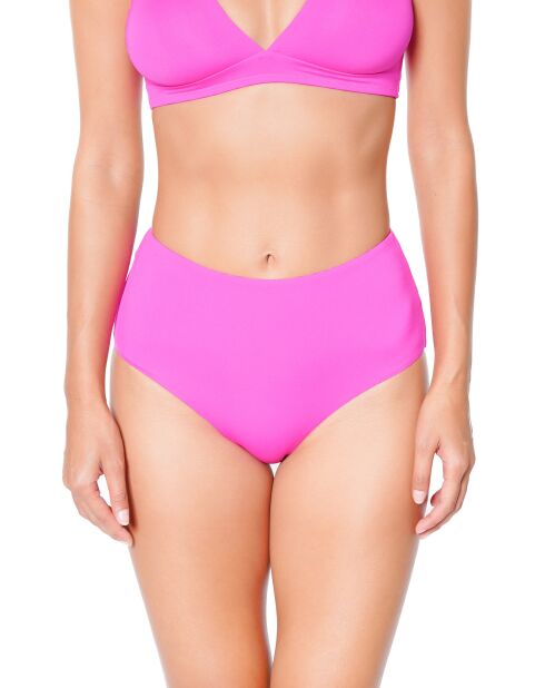 Rosafarbene Badeanzughose So Chic