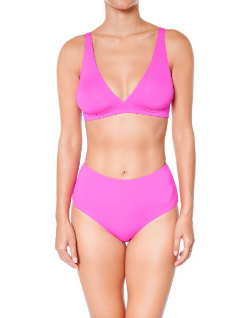 Rosafarbene Badeanzughose So Chic