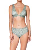 Pantalones de bañador verdes