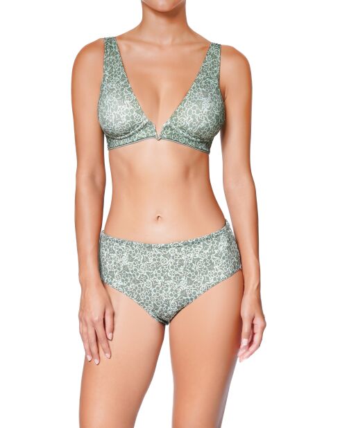 Pantalones de bañador verdes