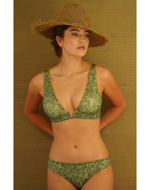 Pantalones de bañador verdes