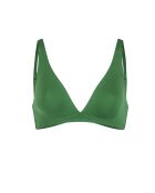 Haut de maillot de bain  bralette So Chic vert émeraude