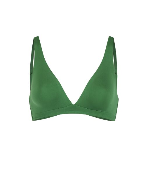 Haut de maillot de bain  bralette So Chic vert émeraude