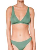 Haut de maillot de bain  bralette So Chic vert émeraude