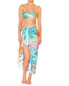 Pareo Summer Days blu pastello