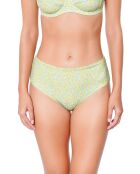 Pantalones de baño verde lima