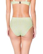 Pantalones de baño verde lima