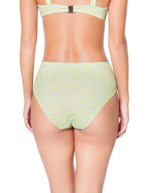 Pantalones de baño verde lima