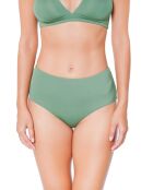 Pantalones de baño So Chic de color verde esmeralda