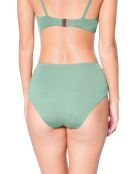 Pantalones de baño So Chic de color verde esmeralda