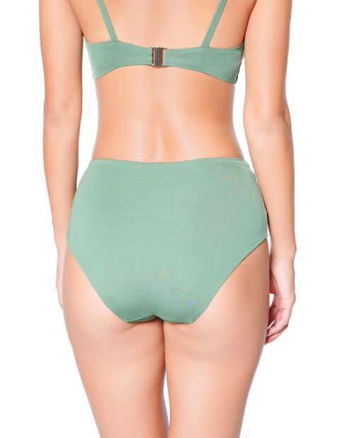 Pantalones de baño So Chic de color verde esmeralda