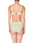 Top da bagno verde lime