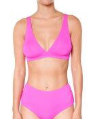 Haut de maillot de bain  bralette So Chic rose