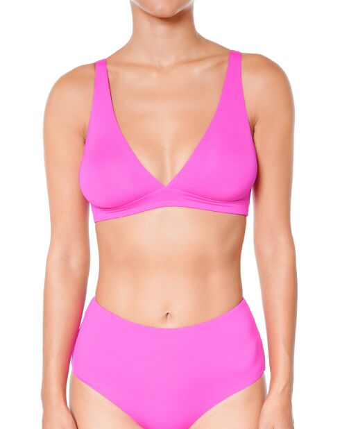 Haut de maillot de bain  bralette So Chic rose