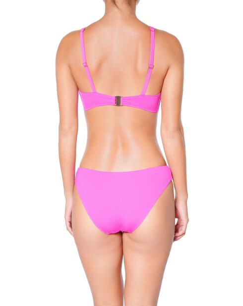Haut de maillot de bain  bralette So Chic rose