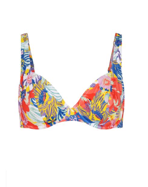Mehrfarbiges Badeanzugoberteil Lahaina
