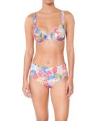Mehrfarbiges Badeanzugoberteil Lahaina