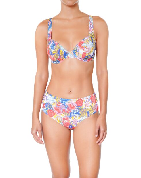Mehrfarbiges Badeanzugoberteil Lahaina