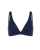 Haut de maillot de bain  bralette So Chic bleu marine