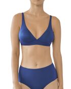 Haut de maillot de bain  bralette So Chic bleu marine