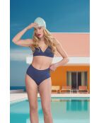 Haut de maillot de bain  bralette So Chic bleu marine