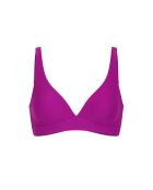 Bralette-Bikinioberteil So Chic, lila
