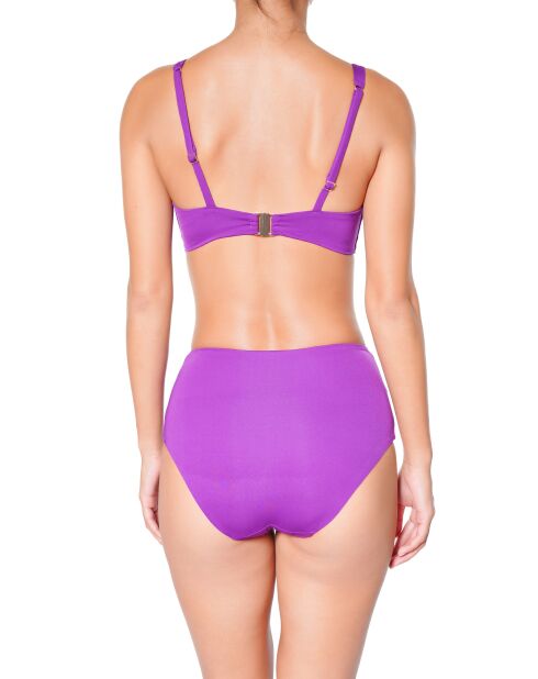 Bralette-Bikinioberteil So Chic, lila