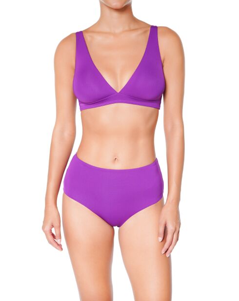 Bralette-Bikinioberteil So Chic, lila