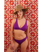 Bralette-Bikinioberteil So Chic, lila