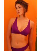 Bralette-Bikinioberteil So Chic, lila