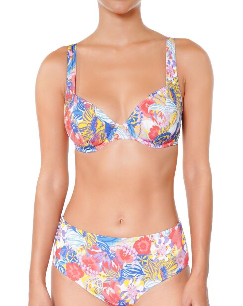 Mehrfarbiges Badeanzugoberteil Lahaina