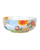 Insalatiera rosa Royal Flowers - 23 cm