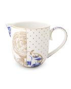 Koninklijke witte zalfpot - 250 ml