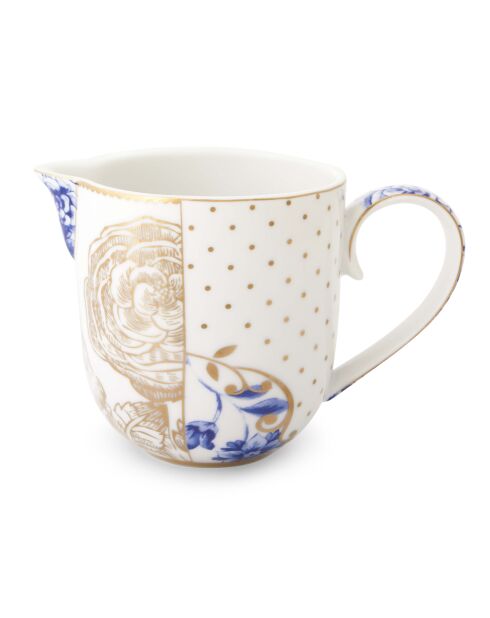 Koninklijke witte zalfpot - 250 ml