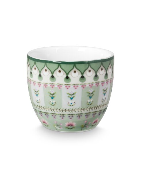 Coquetier Lily & Lotus Moon Delight vert - 4,7cm
