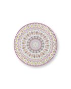 PHOTO Mini plat à cake Lily & Lotus Moon Delight Multicolore - 21cm