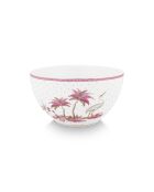 Saladier Jolie rose/Or - 18 cm