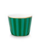 Coquetier Love Birds Bande Emeraude/vert - 4x4,9x4,9cm