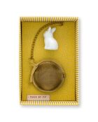 Coffret infuseur à thé Lapin