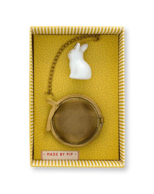 Coffret infuseur à thé Lapin