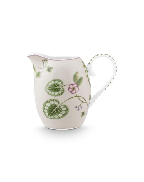 Pot crème Lily & Lotus blanc cassé - 250ml