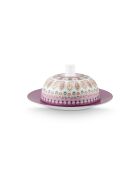 Beurrier rond Lily & Lotus Moon Delight Multicolore - 17x8cm