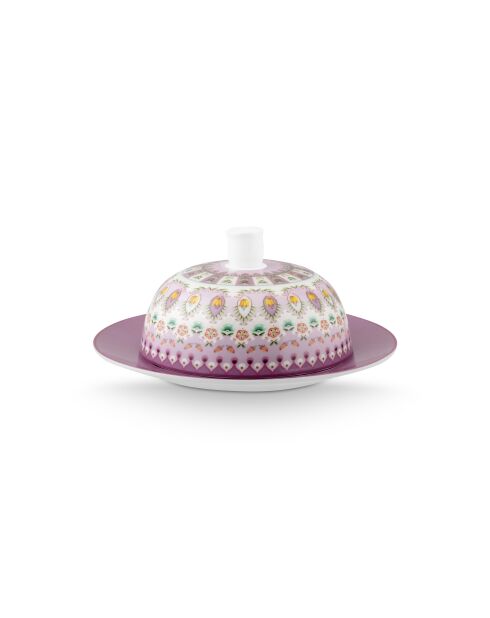 Beurrier rond Lily & Lotus Moon Delight Multicolore - 17x8cm