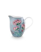 Petit pot à crème Flower Festival bleu clair - 250ml