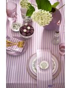 6 Lily & Lotus tassensteun gebroken wit - 9cm