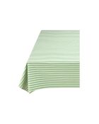 Nappe Rayée vert - 180x300cm