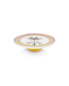Mini plat à cake La Majorelle Jaune - 21cm