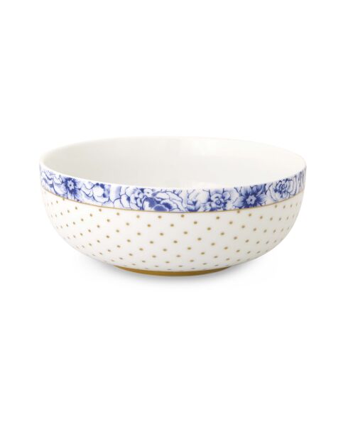 Bol à céréales Royal blanc - 15cm