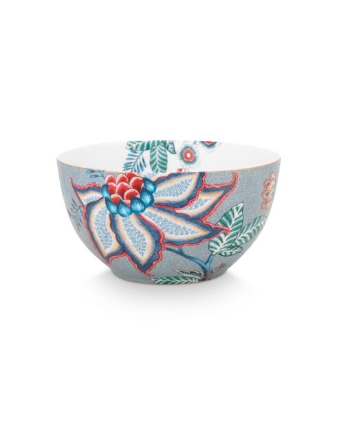 Ciotola Flower Festival blu chiaro - 15 cm