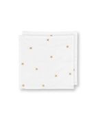 Set de 2 servilletas Stars blanco/dorado - 40 x 40 cm